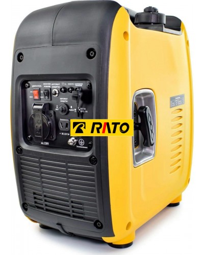 Бензиновый генератор инверторный Rato R1250iS-C (PRC, 60 см3, 1/1.1 кВт, 2.6 л, 13.8 кг)