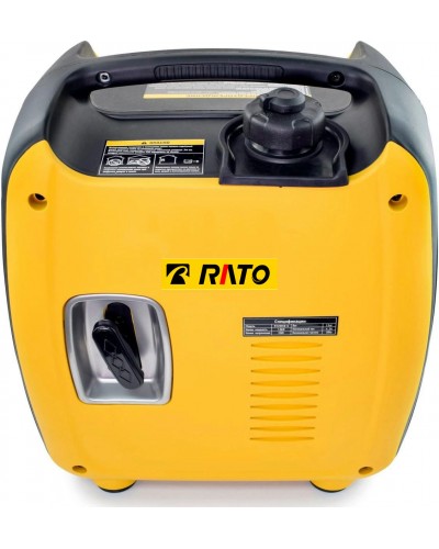 Бензиновый генератор инверторный Rato R1250iS-C (PRC, 60 см3, 1/1.1 кВт, 2.6 л, 13.8 кг)