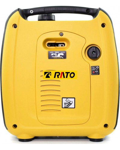 Бензиновый генератор инверторный Rato R1250iS-C (PRC, 60 см3, 1/1.1 кВт, 2.6 л, 13.8 кг)