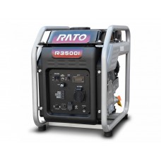 Бензиновый генератор инверторный Rato R3500i (212 см3, 3,5/3,2 кВт, 7 л, 30 кг)