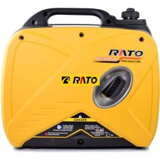 Бензиновый генератор инверторный Rato R2500iS (120 см3, 2,5/2,3 кВт, 4,5 л, 25 кг)
