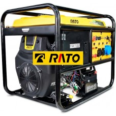 Бензиновый генератор Rato R12000DA (PRC, 739,3 см3, 12/11 кВт, эл.стартер, возможность автозапуска, 48,5 л, 160 кг)