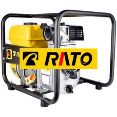 Мотопомпа бензиновая Rato RE50ZB28 для чистой воды (PRC, Rato, 209 см3, 600 л/мин, 28 м, 2