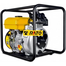 Мотопомпа бензиновая Rato RT50YB50 пожарная высоконапорная