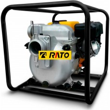 Мотопомпа бензиновая Rato RT80NB для грязной воды (PRC, Rato, 270 см3, 1000 л/мин, 20 м, 3