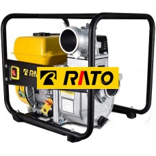 Мотопомпа бензиновая Rato RE80ZB28 для чистой воды (PRC, Rato, 209 см3, 1000 л/мин, 28 м, 3
