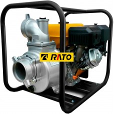 Мотопомпа бензиновая Rato RT100ZB26 для чистой воды (PRC, Rato, 270 см3, 1600 л/мин, 30 м, 4