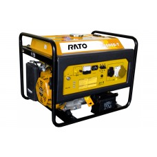 Купить бензиновый трехфазный генератор Rato R6000D-T (Max мощность: 6 кВт (400 В) / 3,5 кВт (230 В) ручной и электрический стартер)