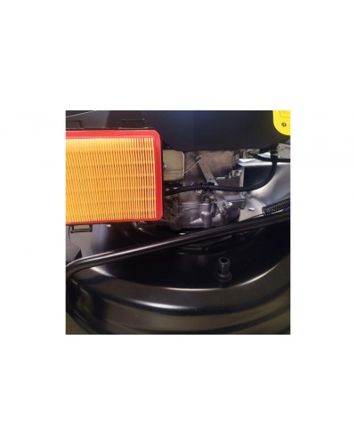 Купить бензиновую газонокосилку RATO RMS53Q-V225 (мощность 6,5 л.с, электростарт двигателя)