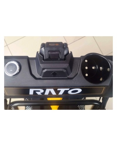 Купить бензиновую газонокосилку RATO RMS53Q-V225 (мощность 6,5 л.с, электростарт двигателя)