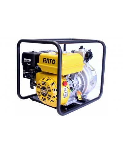Купить высоконапорную мотопомпу RATO RT50YB80-3.8Q (напор до 80 м)
